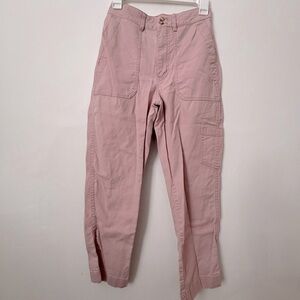 Military Straight Pants